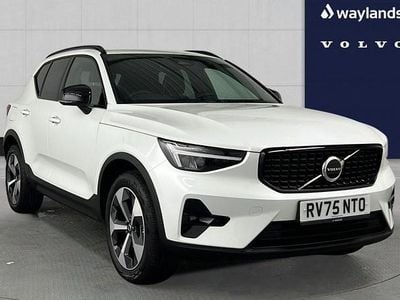Used Volvo XC40 Plus 2025 White SUV