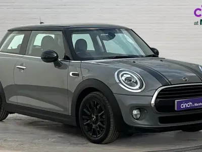 Used Mini Cooper 136 HP (100 kW) 2018 Grey Hatchback