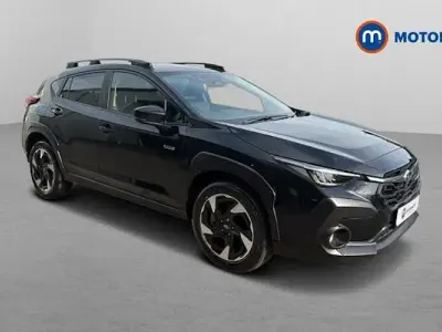 Usado Subaru Crosstrek 136 CV (100 kW) 2024 Negro SUV