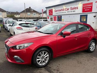 Red Used 2015 Mazda 3 Hatchback | £7,995 (Fair price)