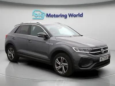 Used VW T-Roc R-line 190 HP (139 kW) 2024 Grey SUV