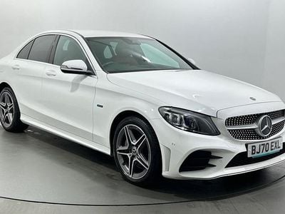 Used Mercedes C300 AMG line 245 HP (180 kW) 2021 Sedan
