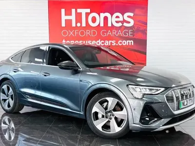 Used Audi e-tron Sportback S-Line 300 kW (408 HP) 2021 SUV