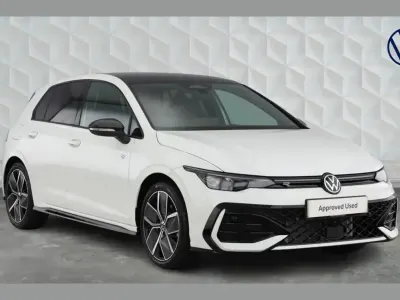 Used VW Golf VIII Black Edition 150 HP (110 kW) 2026 White Hatchback