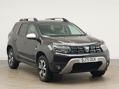Used Dacia Duster Prestige 115 HP (84 kW) 2021 Black SUV
