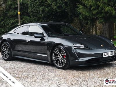 Used Porsche Taycan Performance Package 419 kW (571 HP) 2020 Grey Sedan
