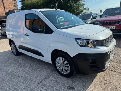 Used Peugeot Partner