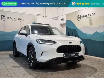 Używany Honda ZR-V Advance 184 KM (135 kW) 2025 Biały SUV
