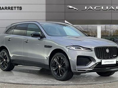 Used 2022 Jaguar F-Pace R-Dynamic SUV | £33,450 (Fair price)