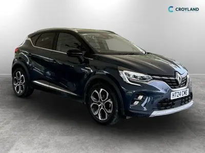 Used Renault Captur Techno 91 HP (66 kW) 2024 Blue/black SUV
