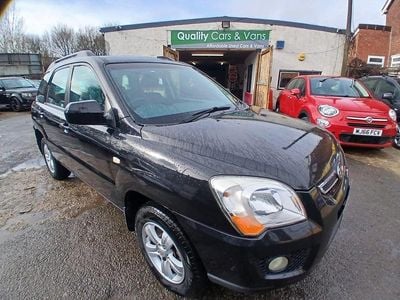 Used Kia Sportage 2008 Black SUV