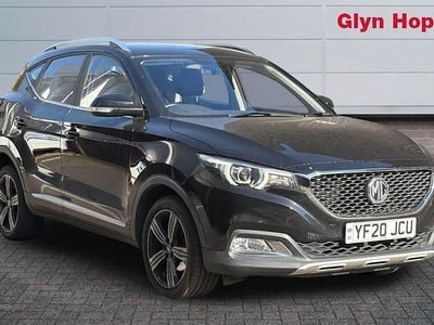 Used MG ZS Exclusive 111 HP (81 kW) 2020 Black SUV