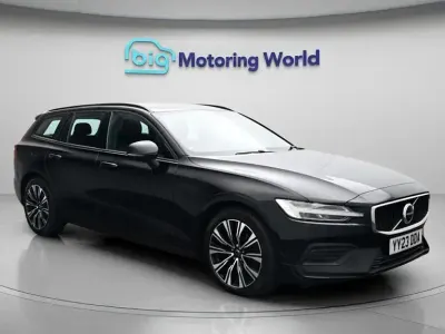 Used Volvo V60 Core 163 HP (119 kW) 2023 Black Estate