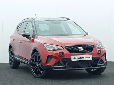 New Seat Arona FR Sport 115 HP (84 kW) 2025 Red SUV