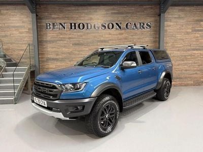 Used Ford Ranger Raptor 2020 Blue Pickup