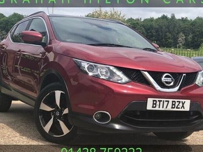 used Nissan Qashqai 1.5 N-VISION DCI 5d 108 BHP HPI CLEAR, 5 SERVICE STAMPS, 2 KEYS