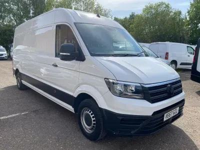 Usado VW Crafter Trendline 102 HP (75 kW) 2017 Branco Van