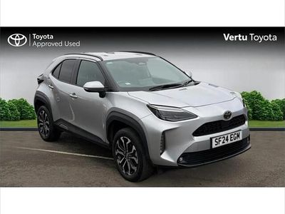 Used Toyota Yaris Cross Design 113 HP (83 kW) 2024 Silver SUV