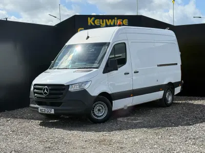 Used Mercedes Sprinter Progressive 2021 White Van