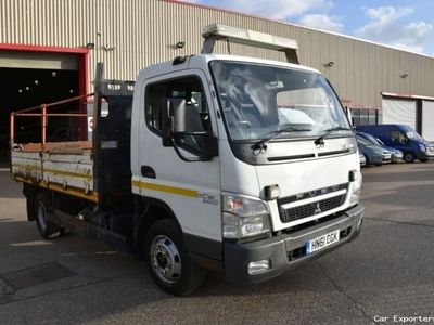 used Mitsubishi Canter 3.0 75 DAY 7C15 2d 144 BHP TIPPER