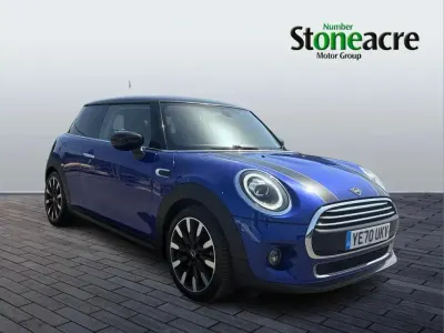 Used Mini Cooper Exclusive 134 HP (98 kW) 2020 Blue Hatchback