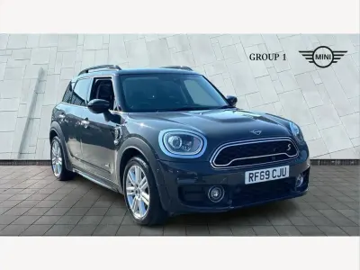 Used Mini Cooper S Countryman Exclusive 221 HP (162 kW) 2020 Grey SUV