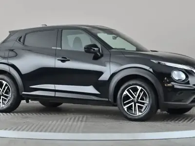 Used Nissan Juke N-Connecta 114 HP (83 kW) 2025 Black SUV