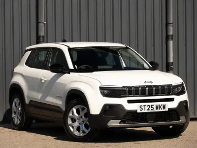 Used Jeep Avenger