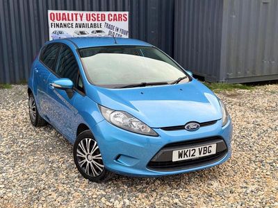 Used Ford Fiesta Style 82 HP (60 kW) 2012 Blue Hatchback