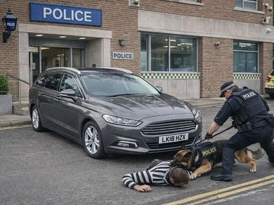 Used Ford Mondeo Zetec 2018 Grey Estate