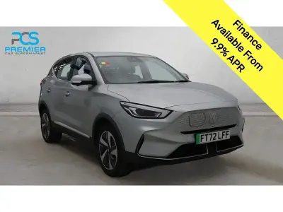 Used MG ZS SE 114 kW (156 HP) 2023 Silver SUV