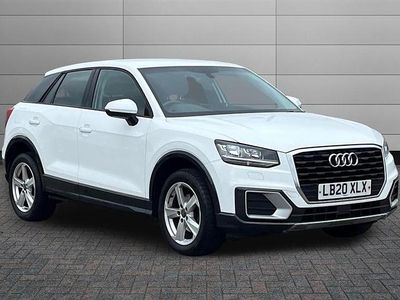 Used Audi Q2 Sport 116 HP (85 kW) 2020 Ibis white SUV