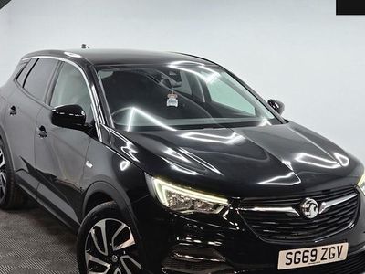 Used Vauxhall Grandland X Elite 131 HP (96 kW) 2021 SUV