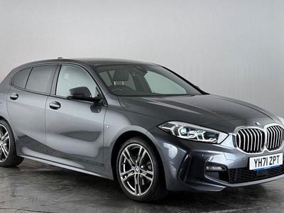 Used BMW 118 M Sport 136 HP (100 kW) 2021 Grey Hatchback