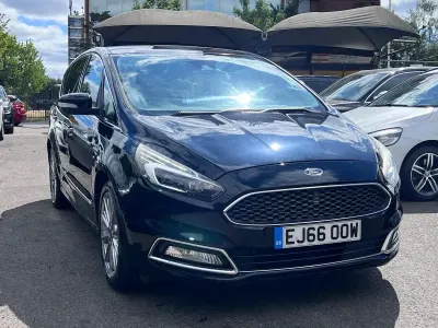 Used Ford S-MAX S 210 HP (154 kW) 2016 Black MPV