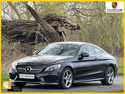 used Mercedes C220 C Class 2.1AMG Line G Tronic+ Euro 6 (s/s) 2dr