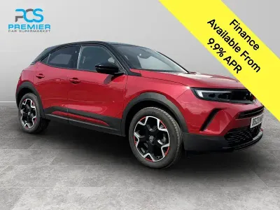 Used Vauxhall Mokka 2023 Red SUV