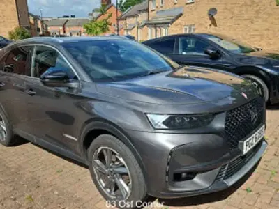 Used DS Automobiles DS7 Crossback Performance 180 HP (132 kW) 2019 Grey SUV