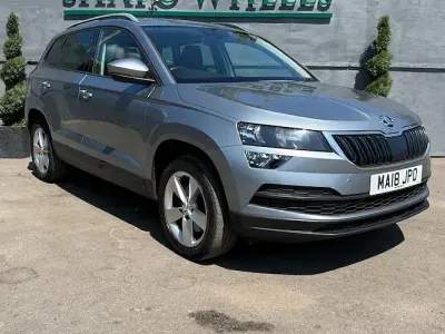 Used Skoda Karoq