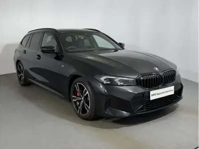 Used BMW 320 M Sport 181 HP (133 kW) 2025 Black Estate