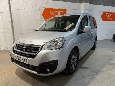 Used Peugeot Partner Tepee