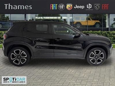 Red Used 2024 Jeep Avenger EV SUV | £17,995 (Good price)