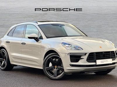 Crayon Used 2021 Porsche Macan Turbo SUV | £54,990 (Expensive)