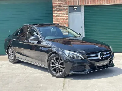 Used Mercedes C220 Premium Plus 2017 Black Sedan