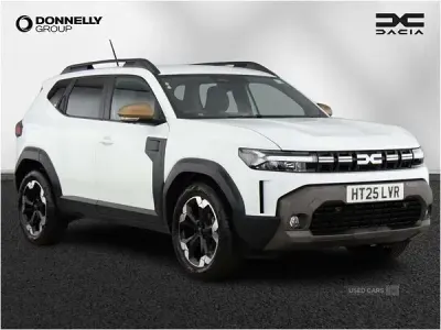 Used Dacia Duster Extreme 130 HP (95 kW) 2025 White Hatchback