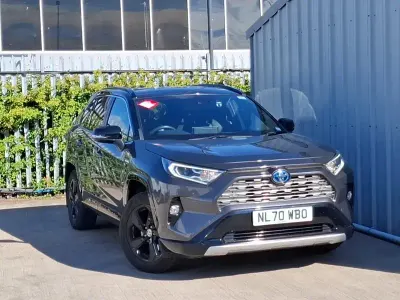 Used Toyota RAV4 Hybrid 222 HP (163 kW) 2020 Grey/black SUV