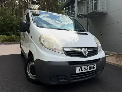 Used Vauxhall Vivaro