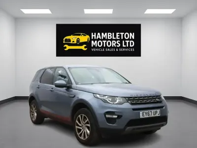 Used Land Rover Discovery 5 SE 180 HP (132 kW) 2017 Blue SUV