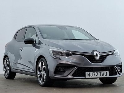Used Renault Clio V RS Line 140 HP (102 kW) 2022 Grey Hatchback