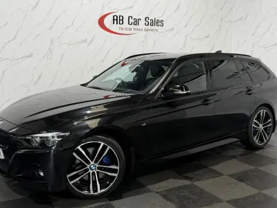 Used BMW 320 M Sport 2018 Black Estate